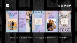 Videohive Wedding Instagram Reels 48442072 Product Promo template preview