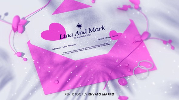 Videohive Wedding Invitation 59703940 Openers template preview