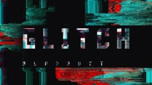 Videohive Glitch Alphabet 23123698 Titles template preview