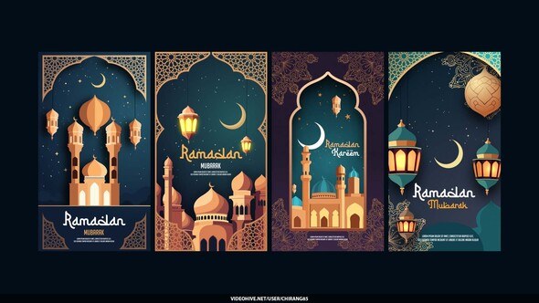 Videohive Ramadan Stories 57272320 Ramadan template preview