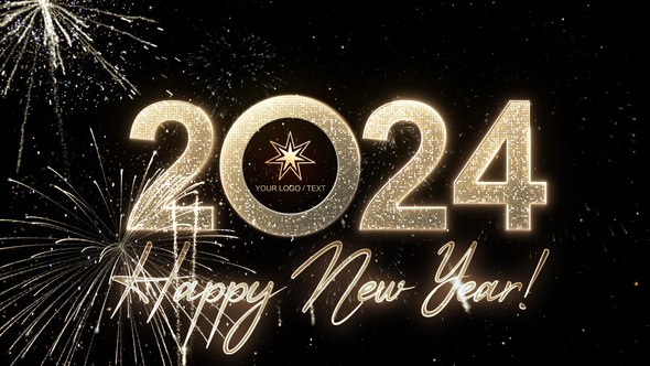 Videohive Modern New Year Countdown Clock 2020 Openers template preview