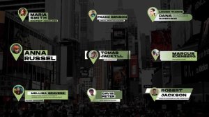 Videohive Location Lower Thirds | AE Titles template preview