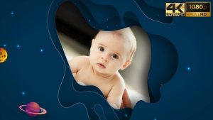 Videohive Mother And Baby Slideshow Video Displays template preview