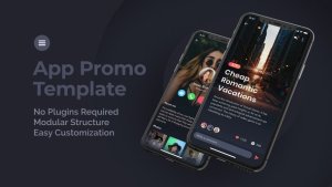 Videohive Mobile App Promo 28879284 Product Promo template preview