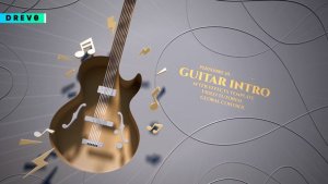 Videohive Guitar Intro/ RockвЂ™nвЂ™roll Festival Jazz Blues/ Pop Star/ Country Music/ Texas/ Cowboy/ Melody/ Logo Openers template preview