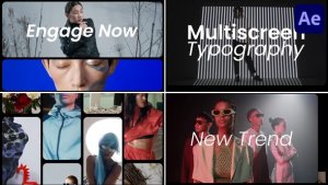 Videohive Multiscreen Slides for After Effects Openers template preview