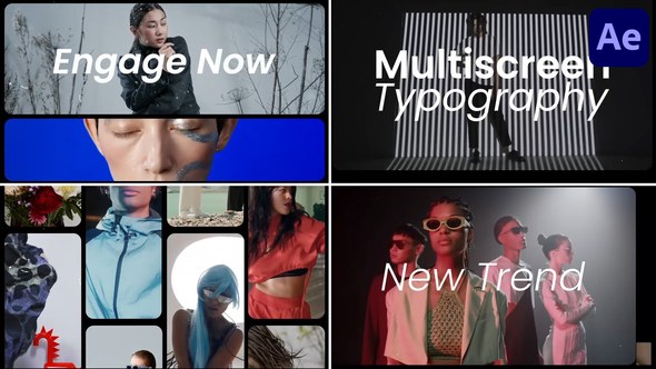 Videohive Multiscreen Slides for After Effects Openers template preview
