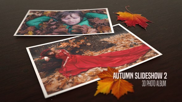 Videohive Autumn Slideshow V.2 Video Displays template preview