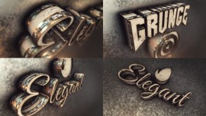 Videohive Elegant And Grunge Epic Opener 3D Openers template preview