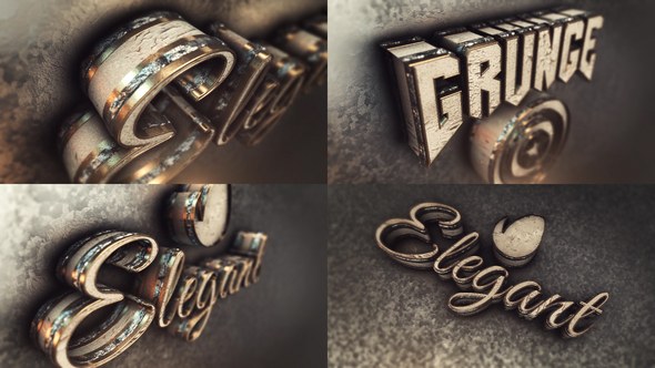 Videohive Elegant And Grunge Epic Opener 3D Openers template preview