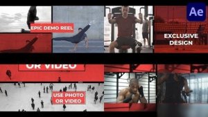 Videohive Epic Demo Reel for After Effects Openers template preview