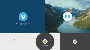 Videohive Drops & Burst Logo Logo Stings template preview