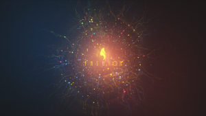 Videohive Particle Blast Logo Logo Stings template preview