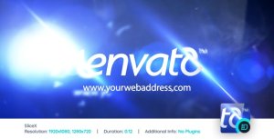 Videohive SliceX Logo Stings template preview
