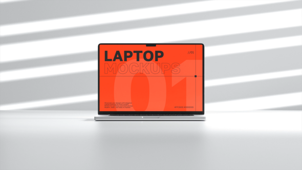 Videohive Laptop Mockup Presentation 58388795 Product Promo template preview