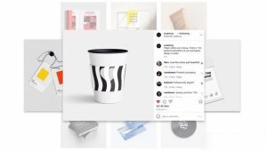 Videohive Instagram Portfolio Promo Openers template preview