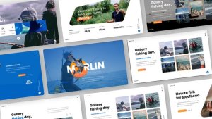 Videohive Marlin Fishing Video Display After Effect Template Elements template preview