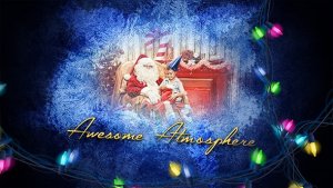 Christmas Opener Video Displays template preview