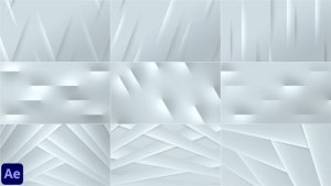 Videohive Subtle Corporate Background Loops Elements template preview