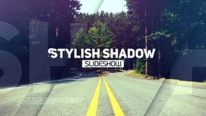 Videohive Stylish Shadow Slideshow Openers template preview