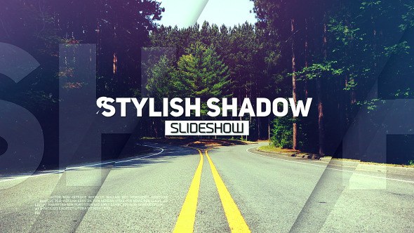 Videohive Stylish Shadow Slideshow Openers template preview