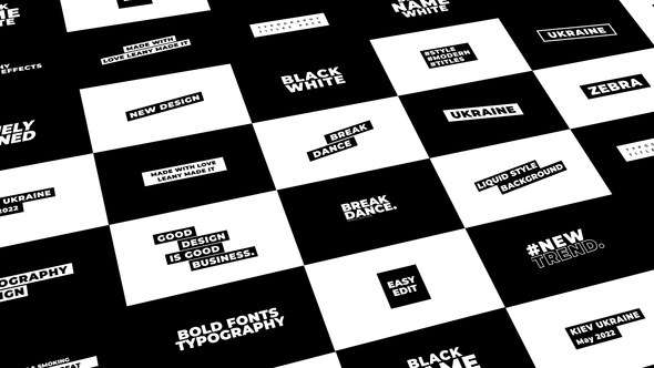 Videohive Modern Titles | After Effects 37803914 Titles template preview