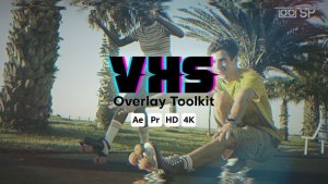 Videohive VHS Overlay Toolkit Elements template preview