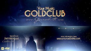 Videohive Golden Music Event Openers template preview