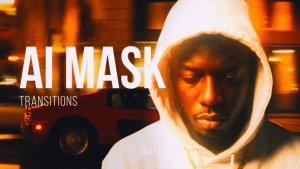 AI Mask Transitions Elements template preview