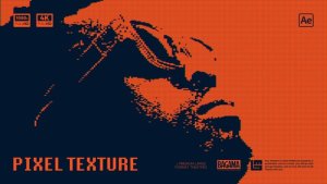 Videohive Pixel Overlay Video Displays template preview