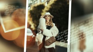 Videohive Golden Memories Photo Slideshow Openers template preview