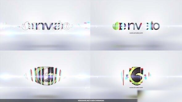 Videohive Minimal Logo Reveal 43894927 Openers template preview