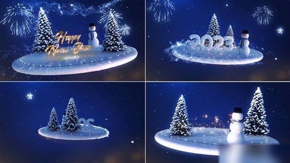 Videohive happy new year 42190248 Openers template preview