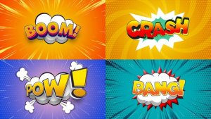 Videohive Comic Titles - Part 1 Titles template preview