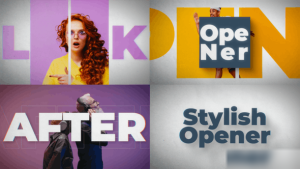 Videohive Stylish Opener 43420126 Openers template preview