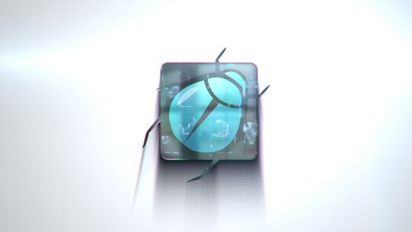 Videohive Quick Tech Logo Logo Stings template preview
