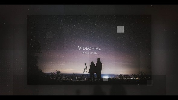 Videohive Minimal Clean Slideshow Video Displays template preview