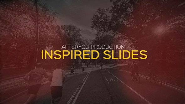 Videohive Inspired Slideshow 16281855 Video Displays template preview