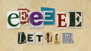 Videohive Ransom Letters - E Letters Elements template preview