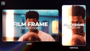 Videohive Film Frame Transitions Elements template preview