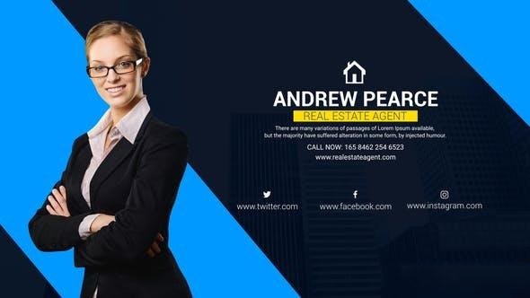 Videohive Real Estate Intros & Titles Openers template preview