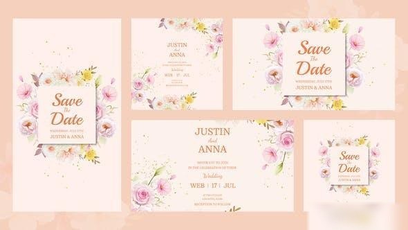 Videohive Wedding Invitation 51634510 Openers template preview