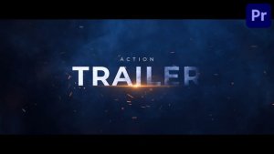 Action Trailer for Premiere Pro Premiere Pro template preview