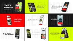 Videohive Mobile App Promo 45348520 Product Promo template preview