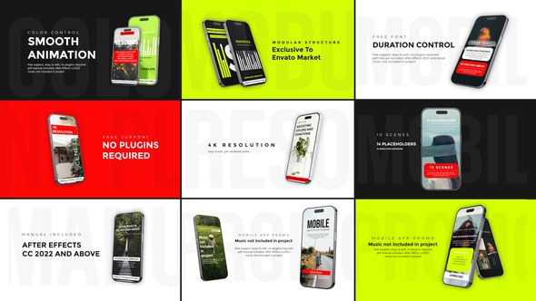 Videohive Mobile App Promo 45348520 Product Promo template preview