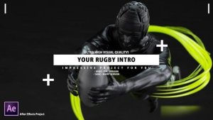 Videohive Your Rugby Intro Openers template preview