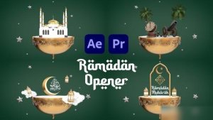 Videohive Ramadan Opener 36725053 Ramadan template preview