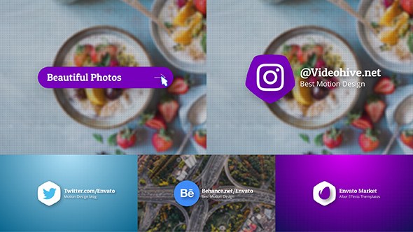 Videohive Search Bar Logo Reveal Logo Stings template preview