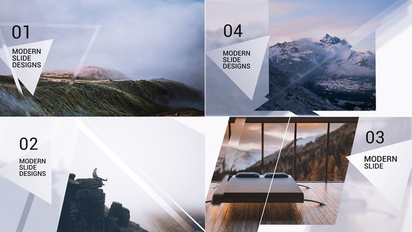 Videohive Interior Design Slideshow 2 Video Displays template preview