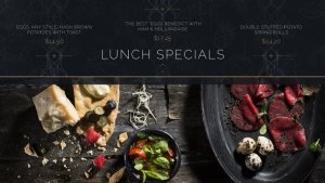 Videohive Restaurant Menu 46769976 Product Promo template preview
